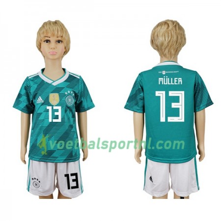 Duitsland Müller 13 Kind Uit Tenue WK voetbal 2018